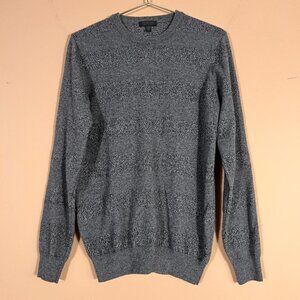 Saks Fifth Avenue Mens 100% Cashmere Long Sleeve Shirt